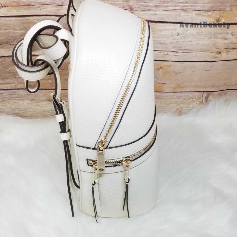 Kate Spade New Medium Backpack Karina Parchment - Picture 5 of 13